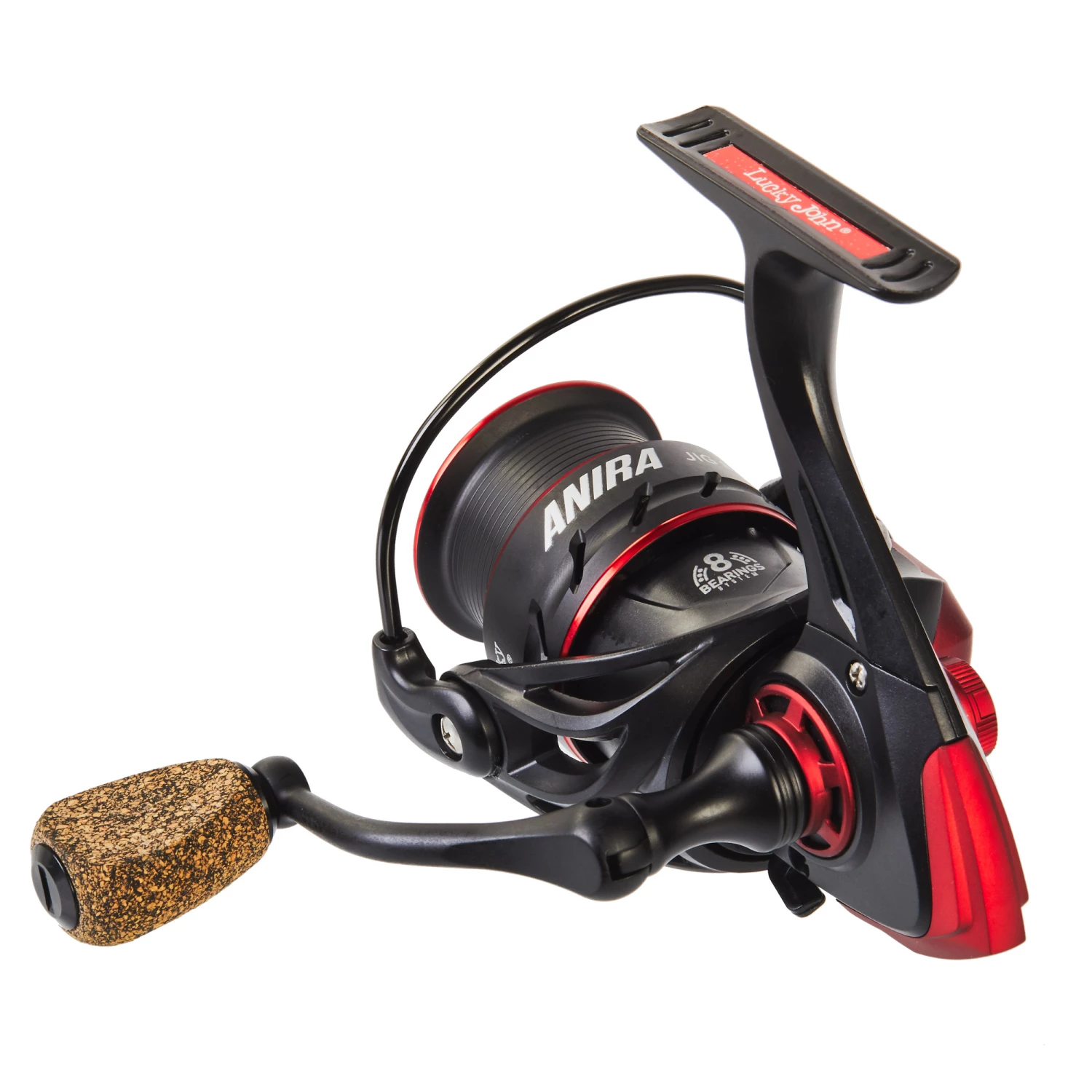 New โ Lucky John Anira Jig 8 Spinning Reel Reel model:1500FD โค๏ธ