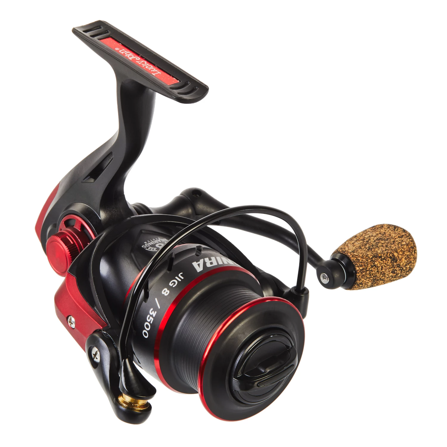 New โ Lucky John Anira Jig 8 Spinning Reel Reel model:1500FD โค๏ธ - Image 8