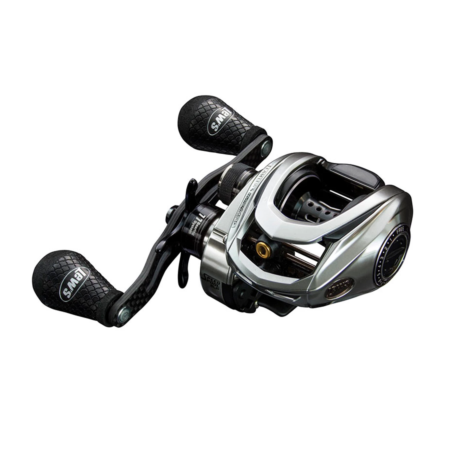 New 😉 Lew´s Lew´s HyperMag Speed Spool SLP Baitcasting Reel Reel model:TLH1XHL ❤️ - Image 8