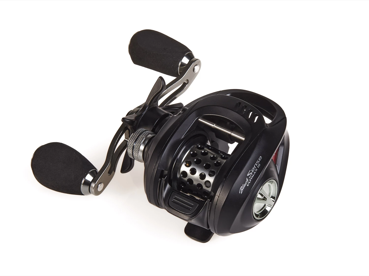 New ๐ฅ Lucky John Black Sense Ultimax 10 Baitcasting Reel ๐ - Image 2