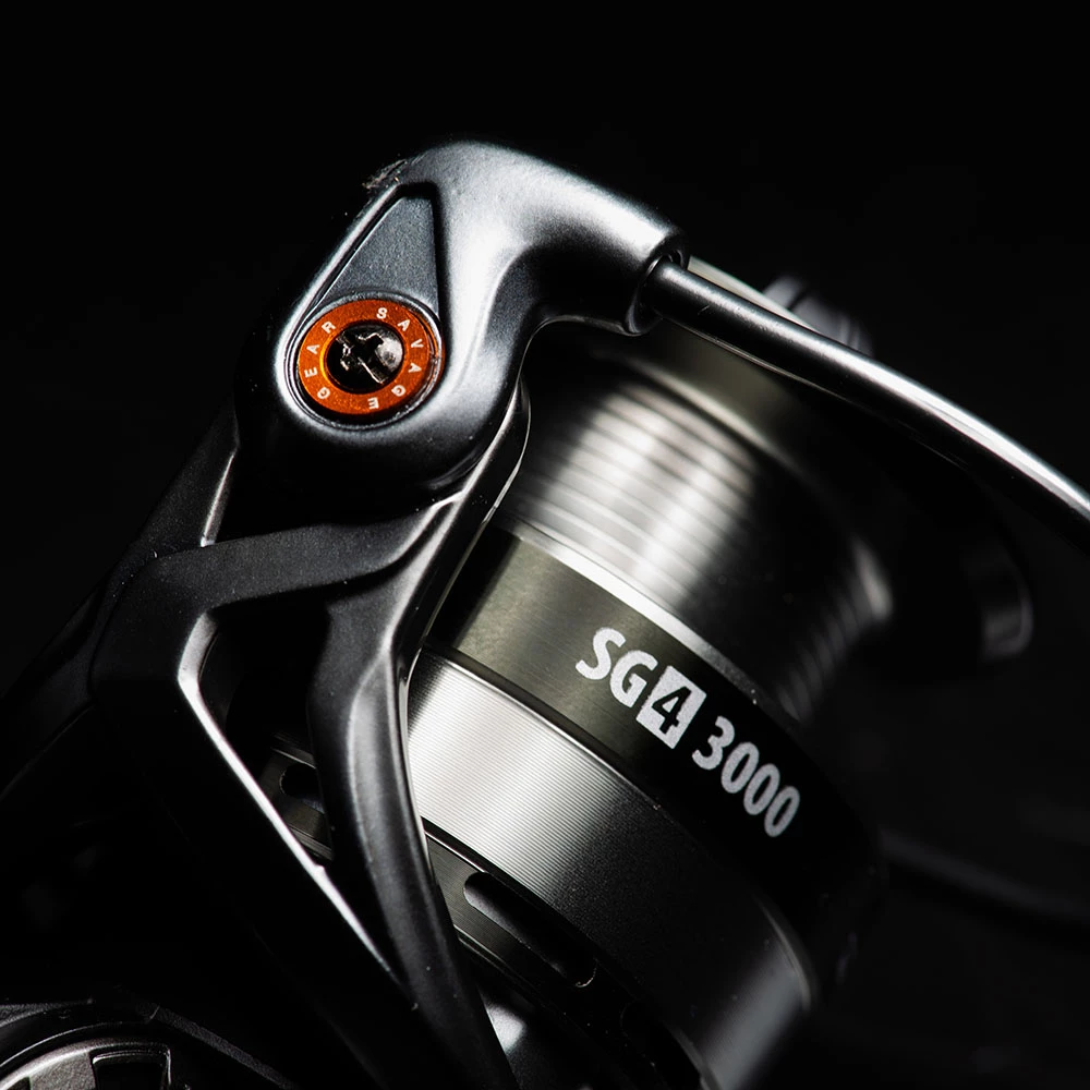 Flash Sale 𧨠Savage Gear SG4 Spinning Reel Reel model:SG4-1000 π - Image 3