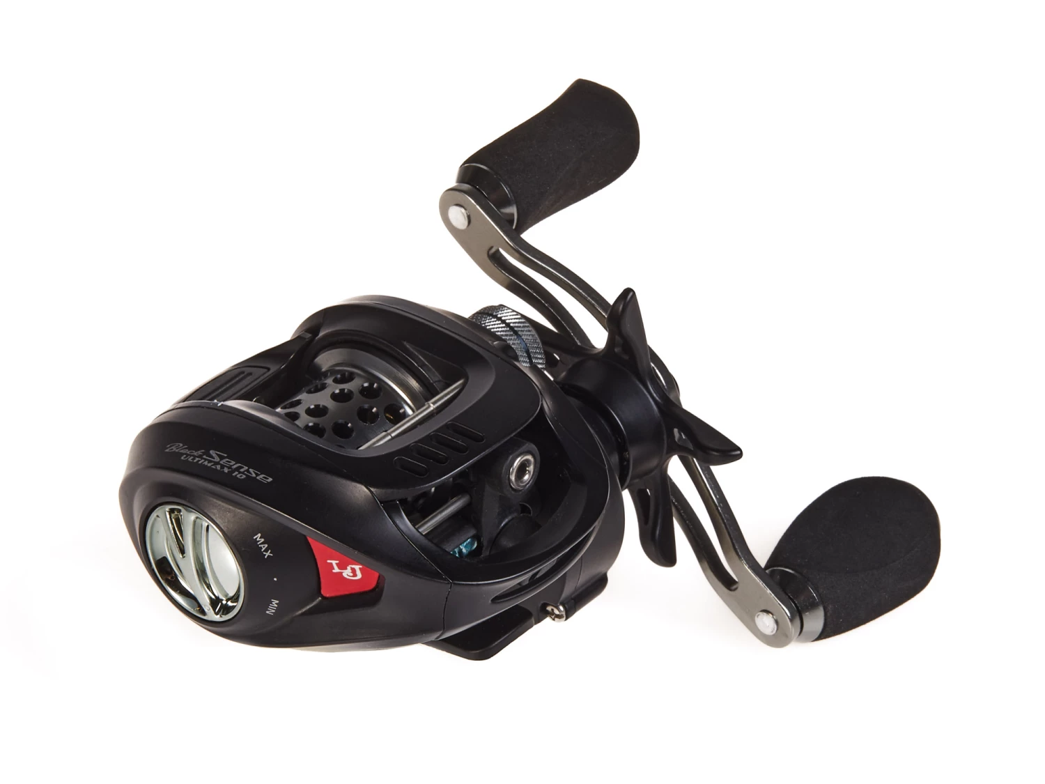 New ๐ฅ Lucky John Black Sense Ultimax 10 Baitcasting Reel ๐ - Image 3