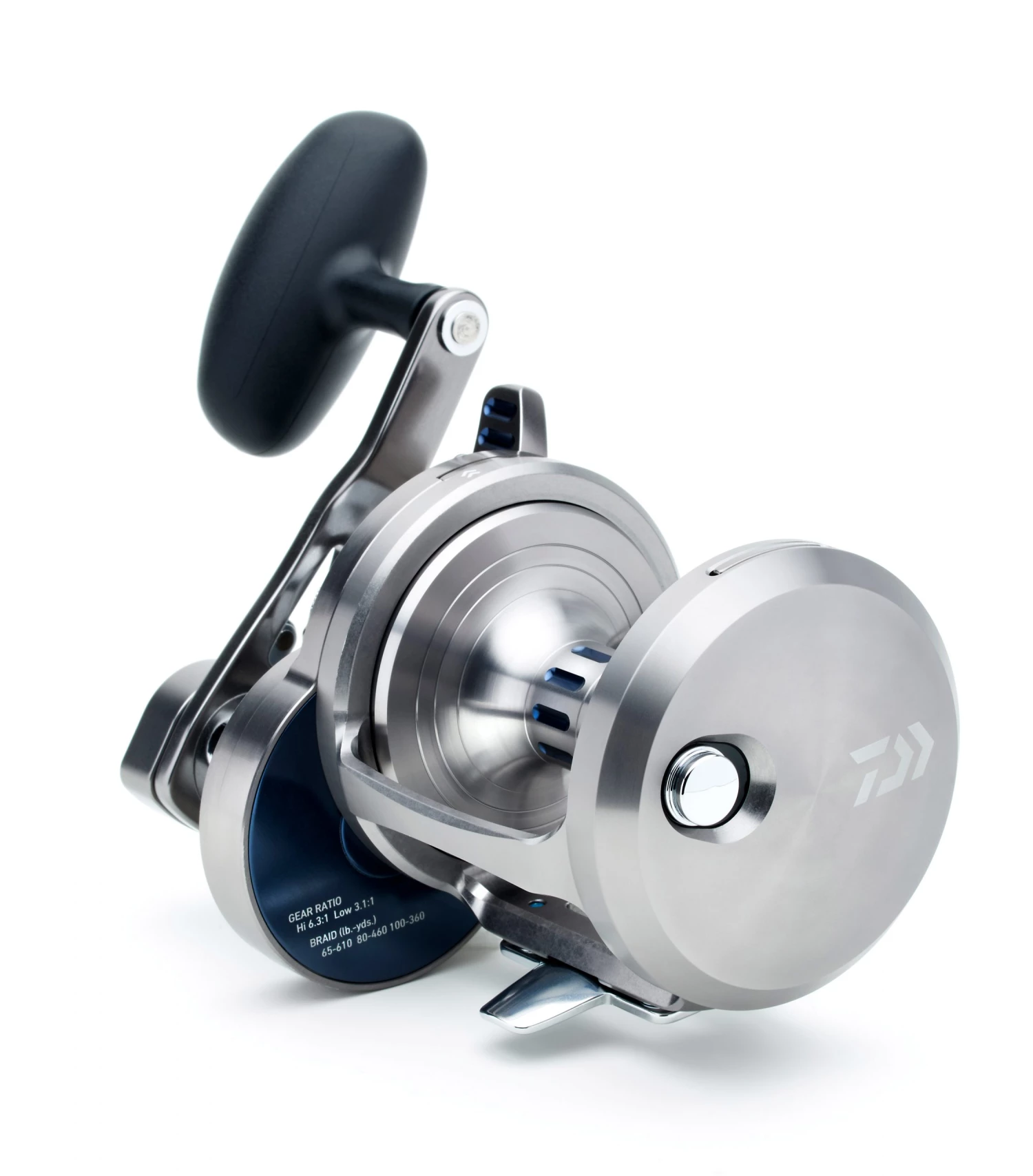Discount 🎁 Daiwa Daiwa 20 Saltiga LD 2 Speed Baitcasting Reel Reel model:LD 35 ❤️ - Image 4