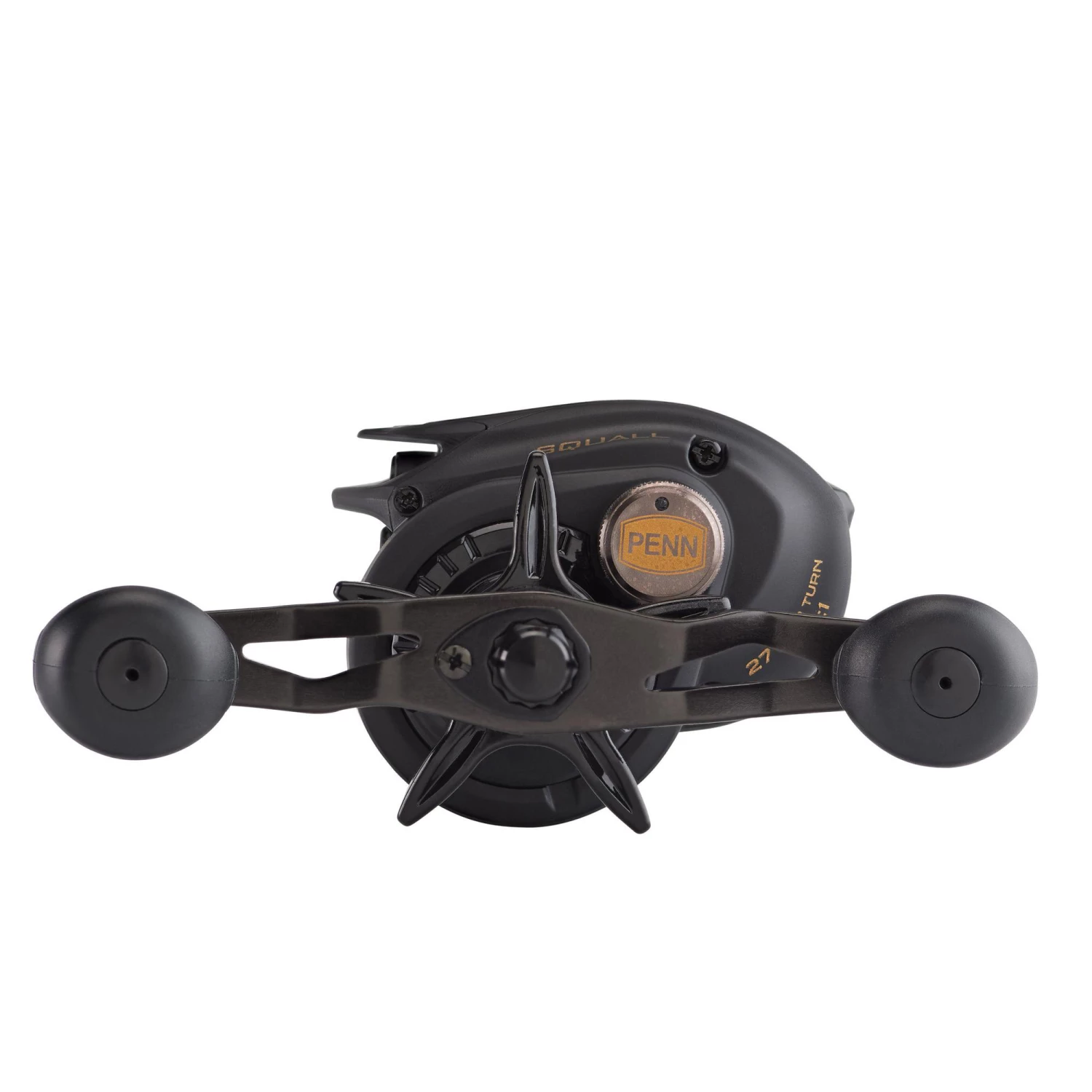 Flash Sale 😉 Penn Penn Squall Baitcasting Reel Reel model:300 👍 - Image 3