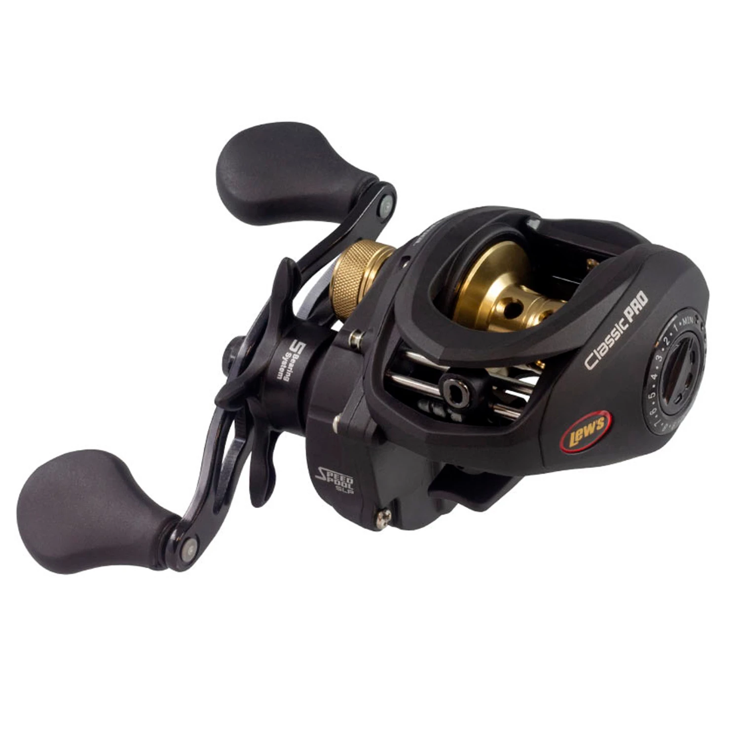 New 😉 Lew´s Lew´s Classic Pro Baitcasting Reel Reel model:CP1SH 🧨 - Image 9