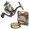 Coupon 💯 Abu Garcia Abu Garcia MAX / Cardinal SX Spinning Reel with Fireline Braided Line Reel model:SX 30 FD ⭐
