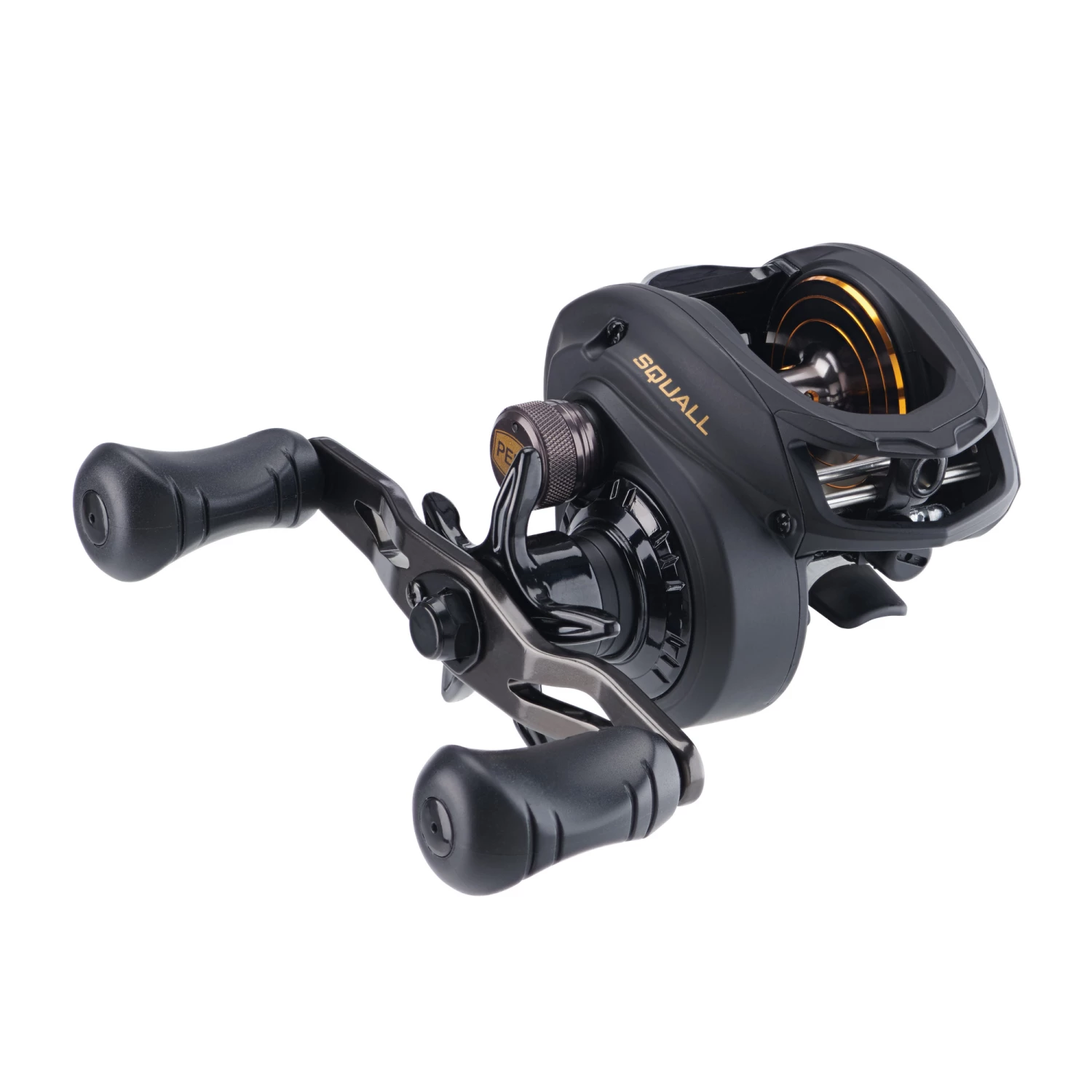 Flash Sale 😉 Penn Penn Squall Baitcasting Reel Reel model:300 👍 - Image 4