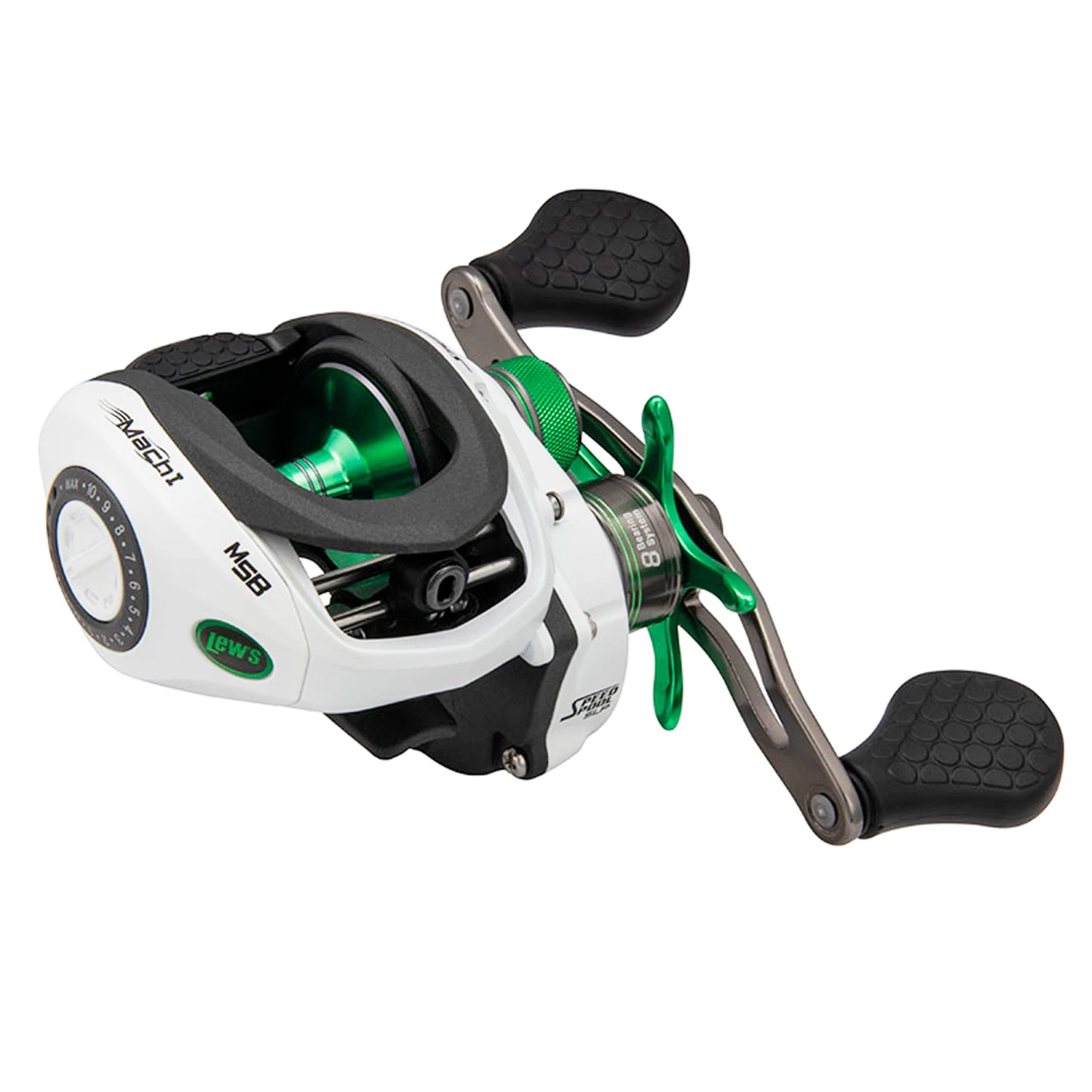 Flash Sale 💯 Lew´s Lew´s Mach 1 SLP Baitcasting Reel Reel model:MH1SHA 🧨 - Image 2