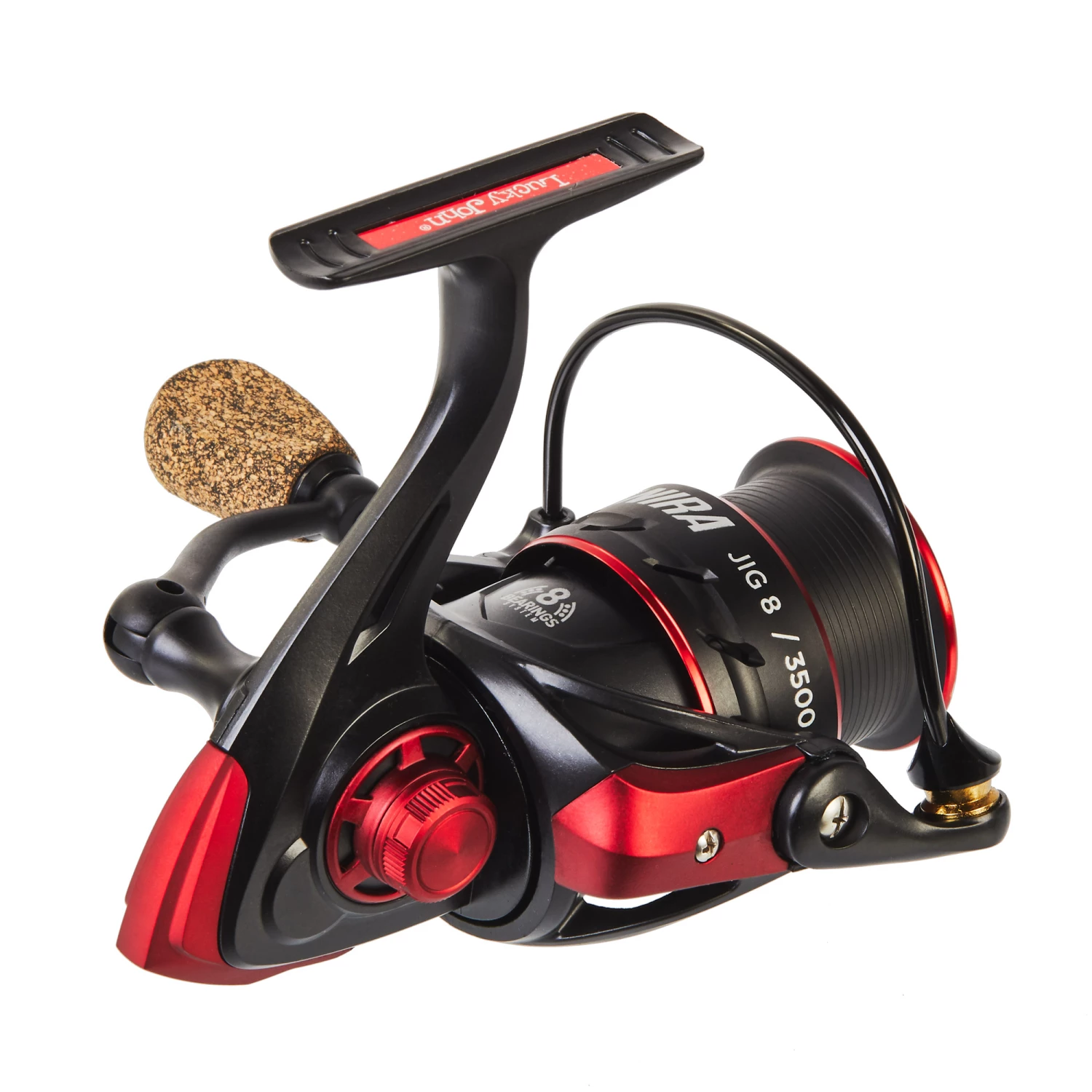 New โ Lucky John Anira Jig 8 Spinning Reel Reel model:1500FD โค๏ธ - Image 9
