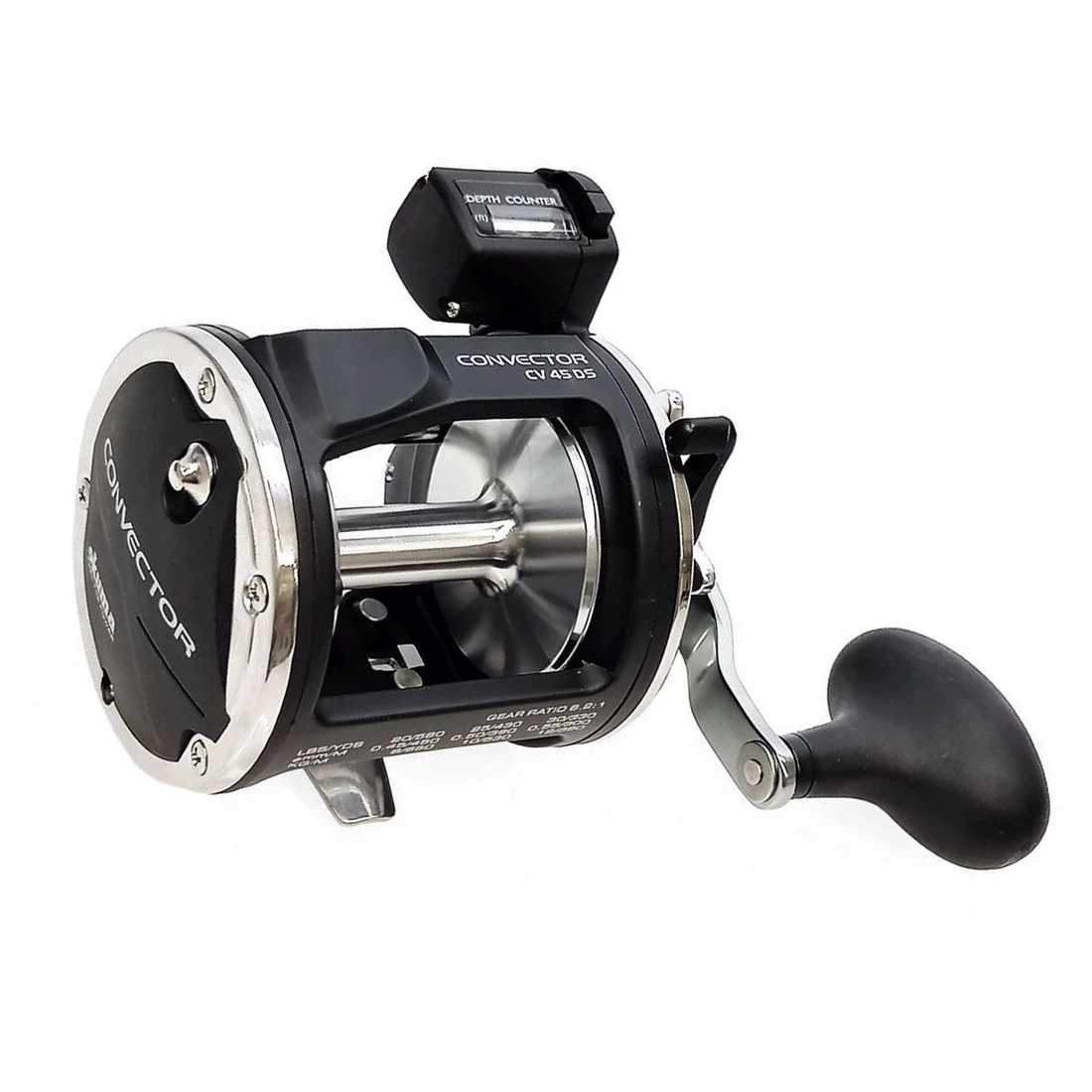 Deals โจ Okuma Convector Counter Baitcasting Reel CV45DS โ๏ธ