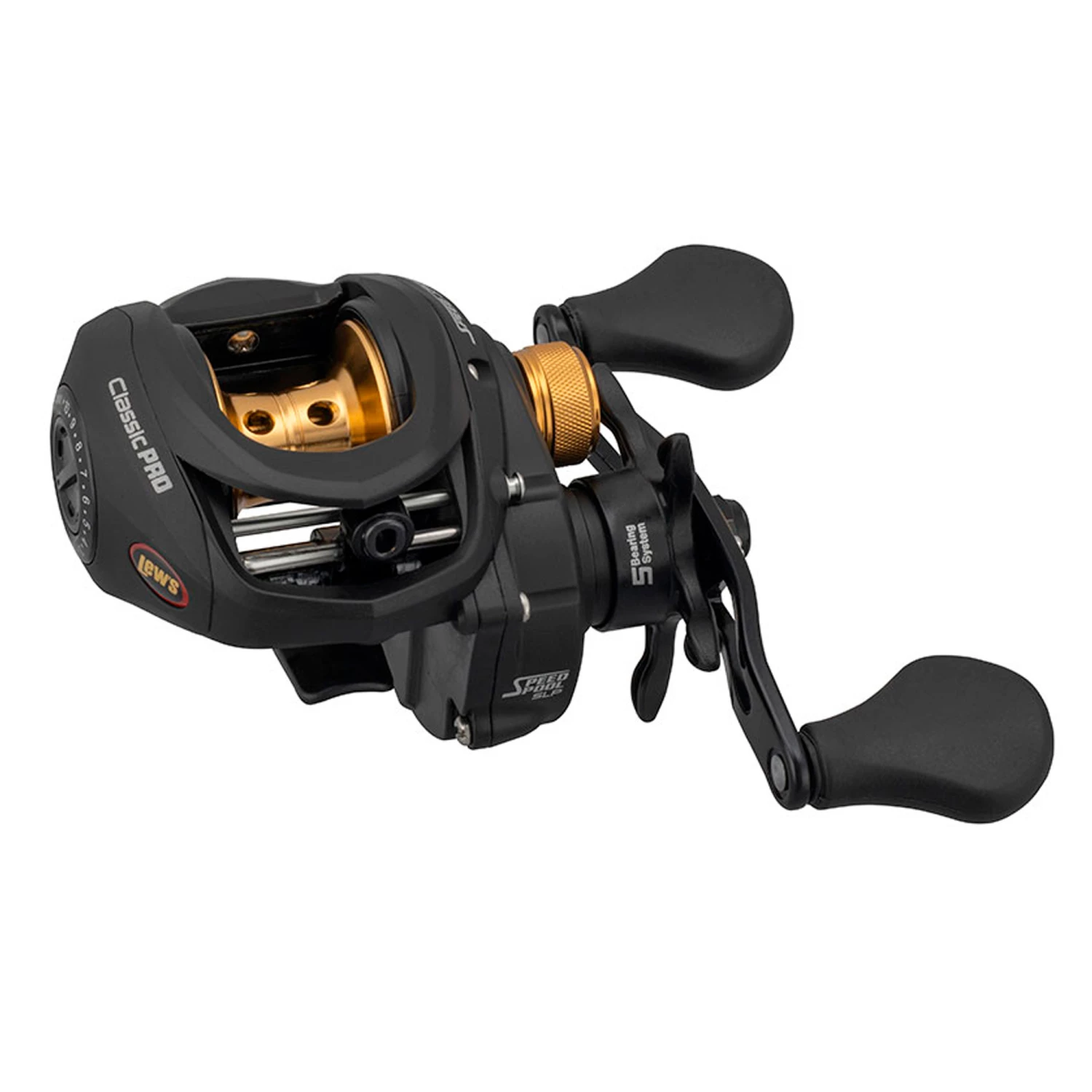 New 😉 Lew´s Lew´s Classic Pro Baitcasting Reel Reel model:CP1SH 🧨 - Image 8