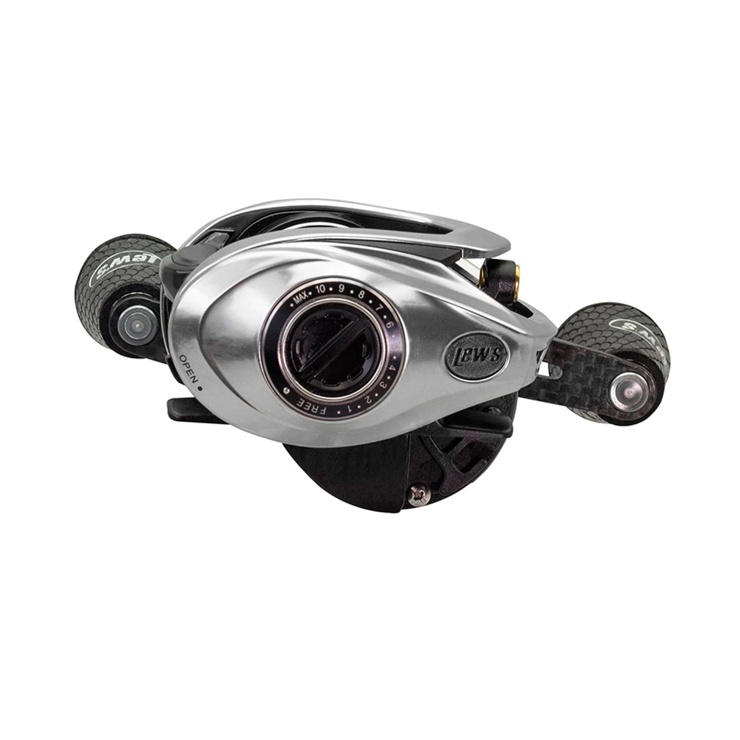 New 😉 Lew´s Lew´s HyperMag Speed Spool SLP Baitcasting Reel Reel model:TLH1XHL ❤️ - Image 5