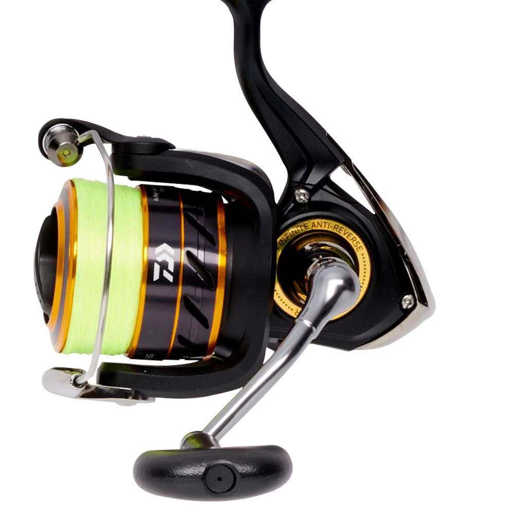 Budget ๐ Daiwa Crossfire + J-Braid X4 Braided Line Reel model:2000 ๐ - Image 2