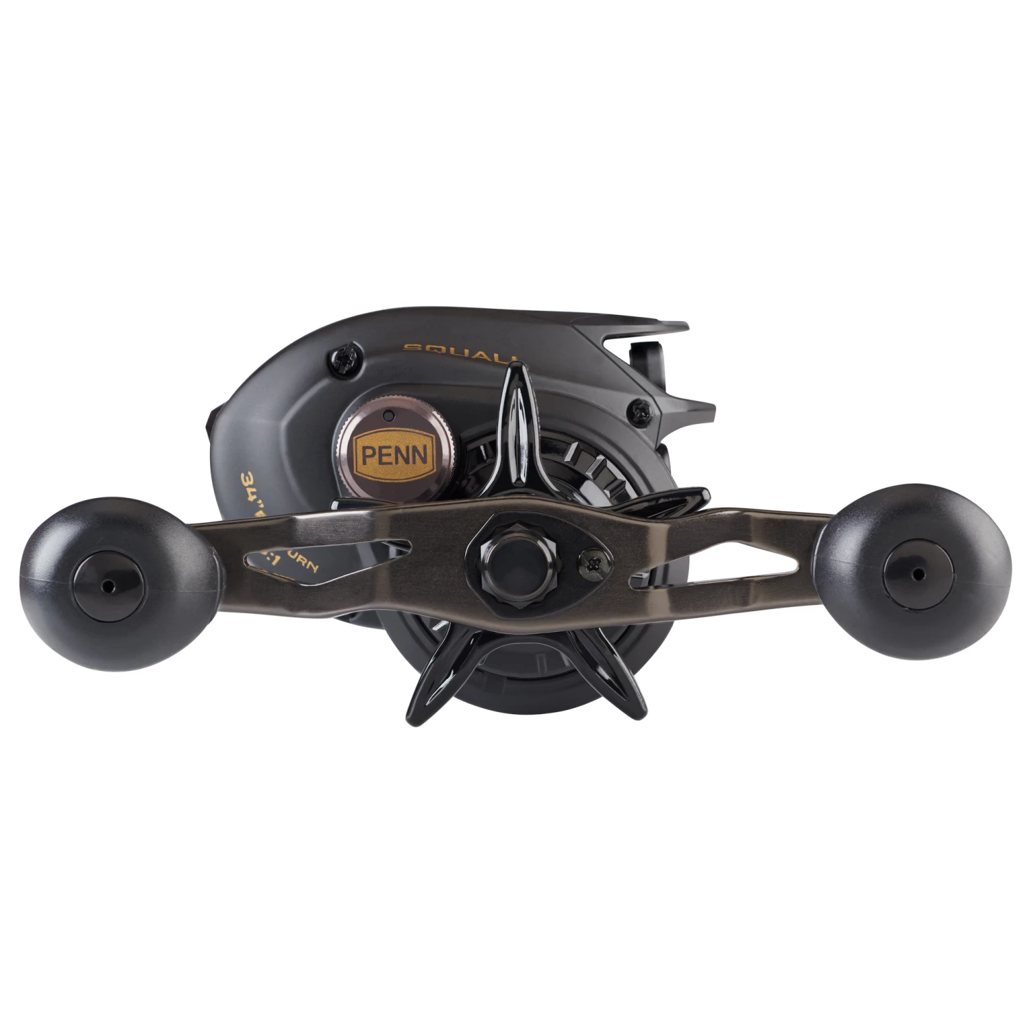 Flash Sale 😉 Penn Penn Squall Baitcasting Reel Reel model:300 👍 - Image 6
