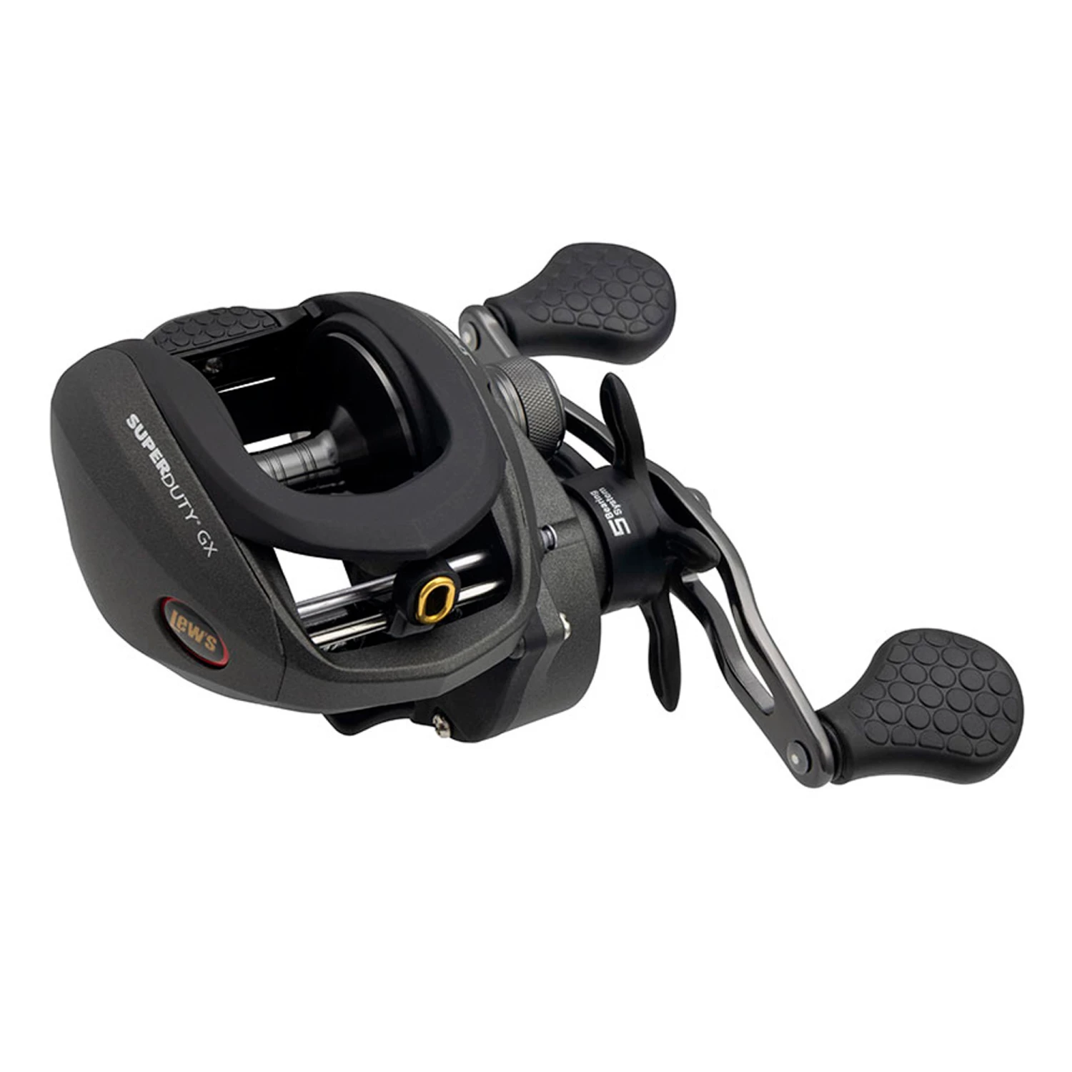 New 👍 Lew´s Lew´s Super Duty GX3 Baitcasting Reel Reel model:SDGX3HL 👏 - Image 2