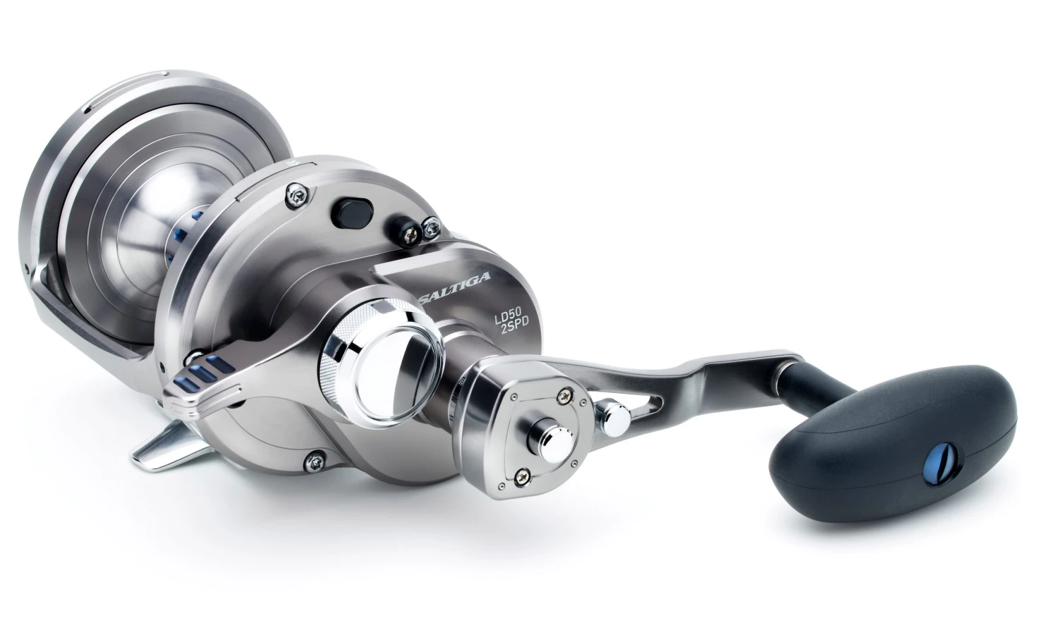 Discount 🎁 Daiwa Daiwa 20 Saltiga LD 2 Speed Baitcasting Reel Reel model:LD 35 ❤️ - Image 3